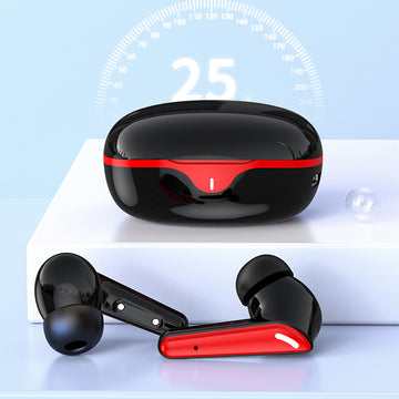 TD® Casque Bluetooth sans fil  Bluetooth 5.2  Annulation intelligente du bruit   Imperméable à l'eau  Batterie longue durée  Ecouteu